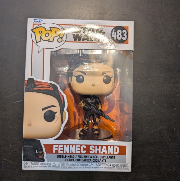 Funko Other - Funko Pop! Fennec Shand #483 NEW